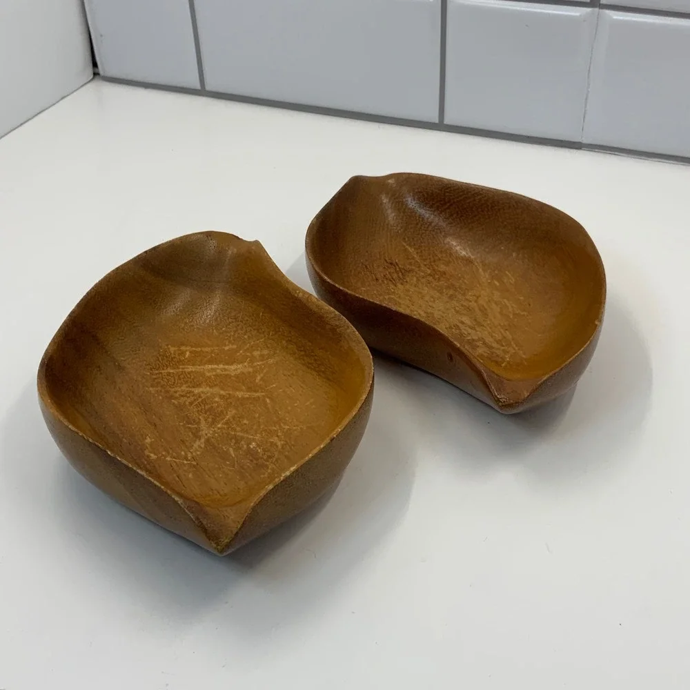 Handmade vintage pair